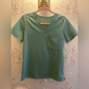 Figs Jade Catarina top XS